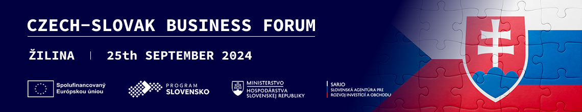 Česko - Slovenské Podnikateľské fórum 2024